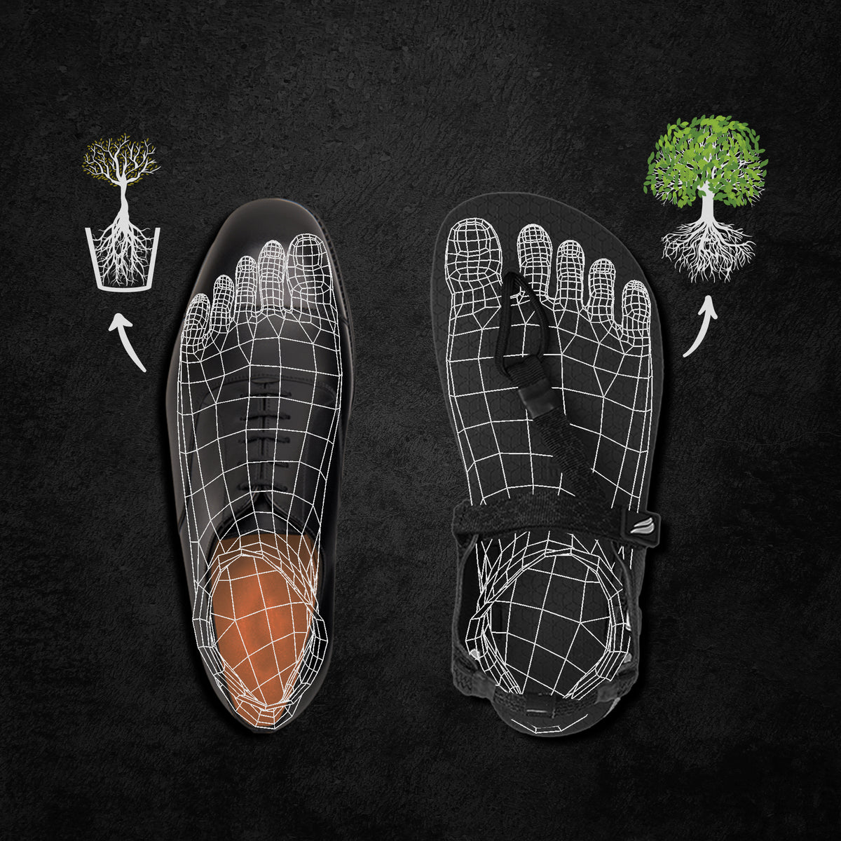 WIP Shoes - Barefoot Shoes and Sandals in Malaysia
