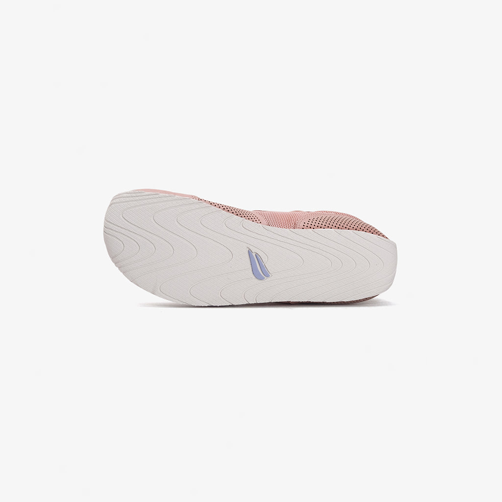 Pyopp Fledge - Day 01 Barefoot Sneakers - Pink on White