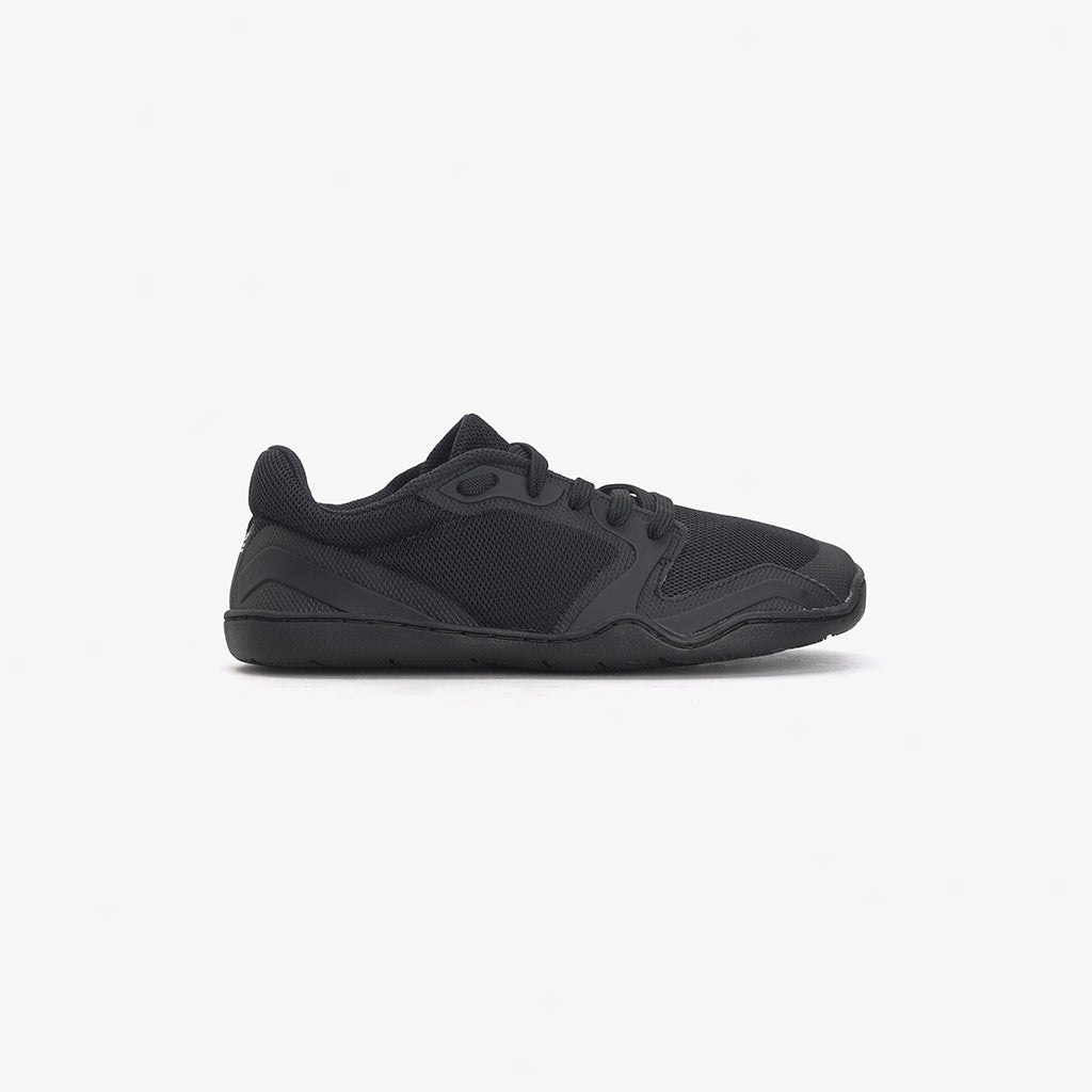 Pyopp Fledge - Day 02 Barefoot Sneaker - Black on Black