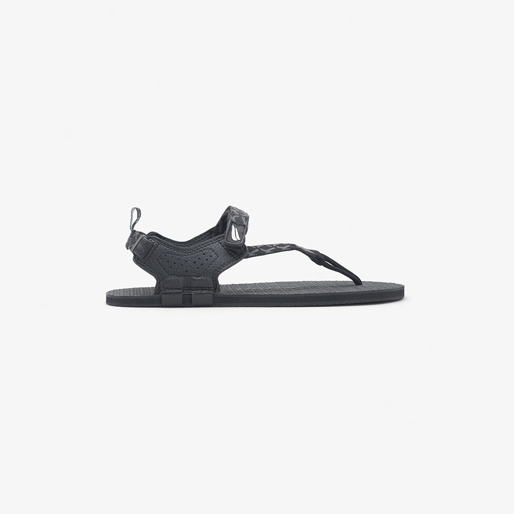 Pyopp Fledge - Tapak V1.5 Barefoot Sandals - Black
