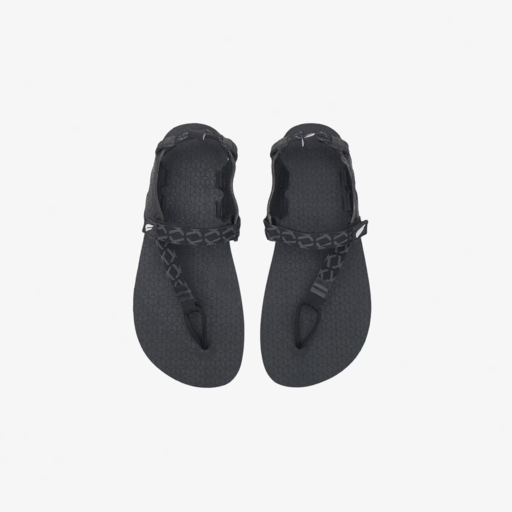 Pyopp Fledge - Tapak V1.5 Barefoot Sandals - Black