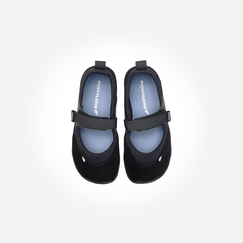 Pyopp Fledge - Mary Jane Barefoot Sneakers - Classic Black