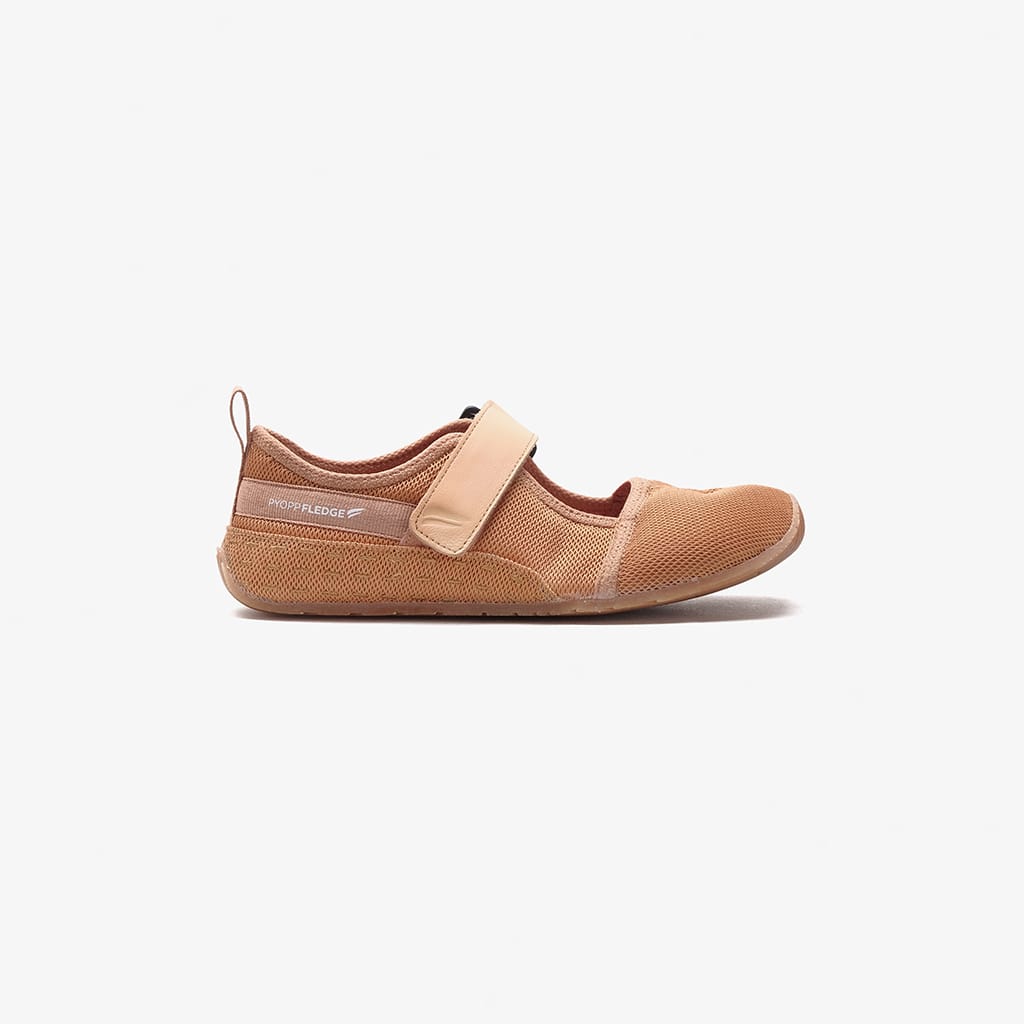 Pyopp Fledge - Tabi-ku Barefoot Tabi Shoes - Autumn Brown